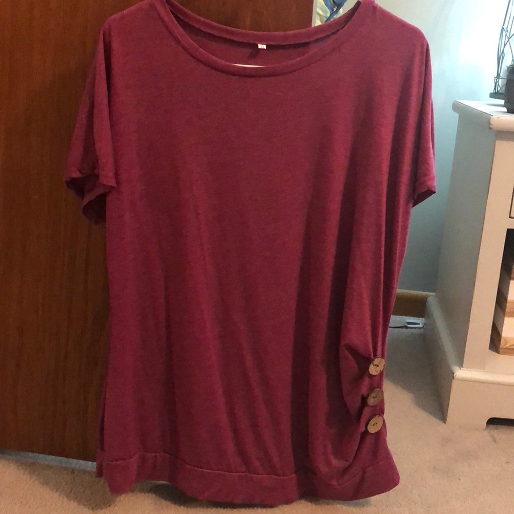 Boutique Button Top